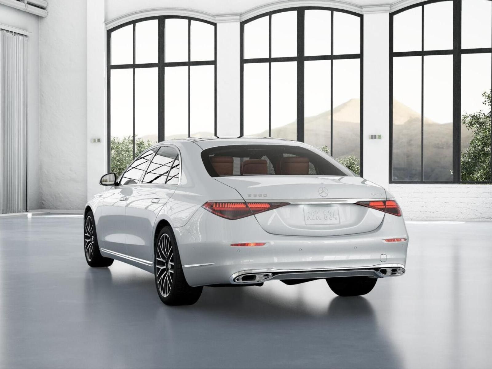 2026 Mercedes Benz S 580 4MATIC photo 24