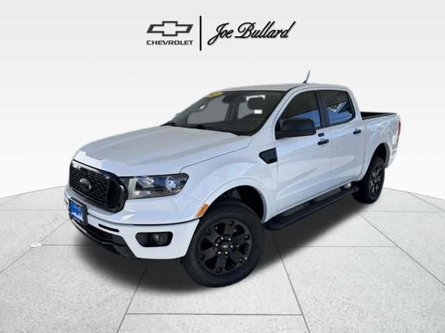 2021 Ford Ranger XLT's photo