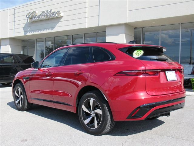 2024 Jaguar F-PACE P250 R-Dynamic S photo 4