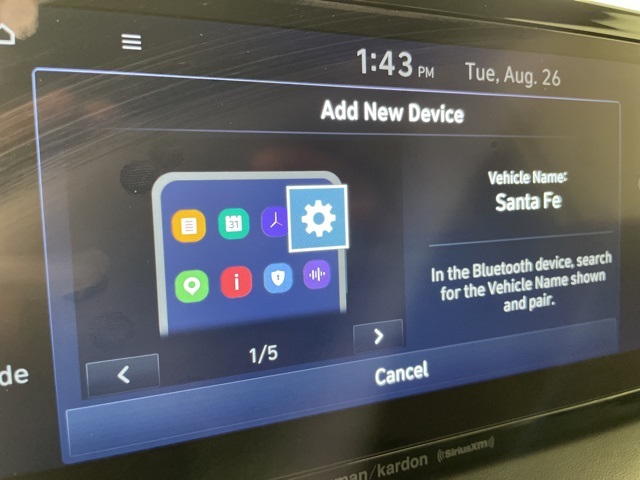 2023 Hyundai Santa Fe Calligraphy photo 29