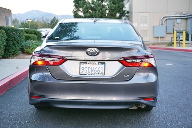 Used 2023 Gray Toyota LE image 10