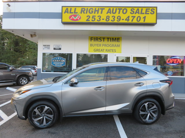 2020 Lexus NX 300h Premium photo 2