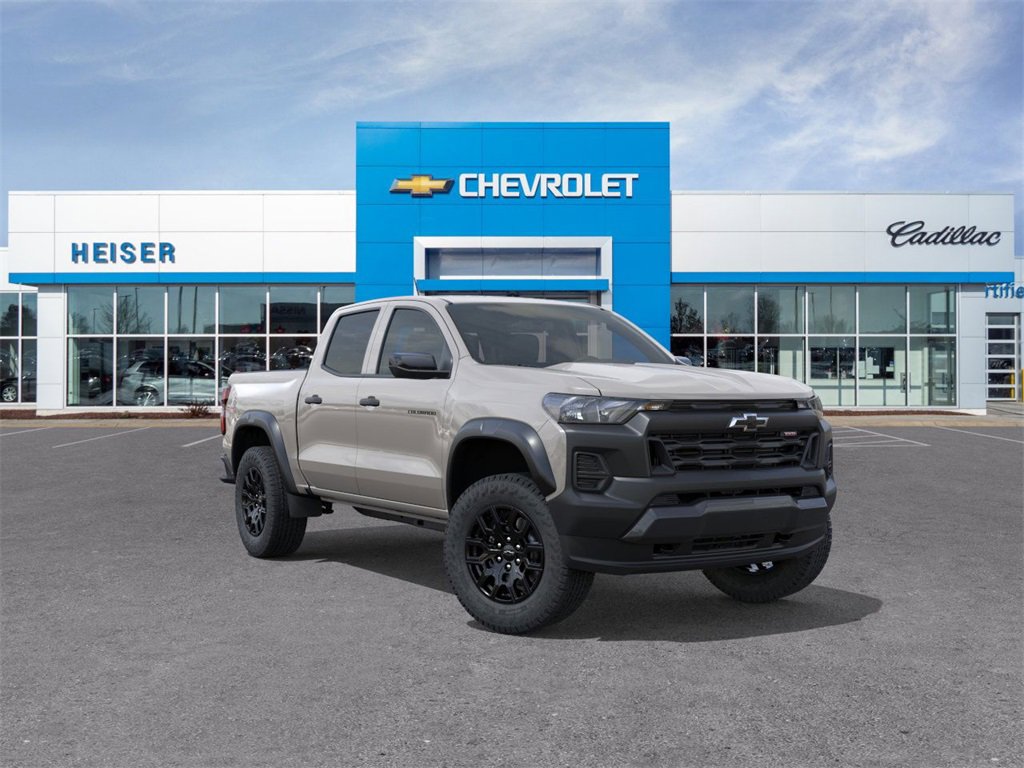 2026 Chevrolet Colorado Trail Boss's photo