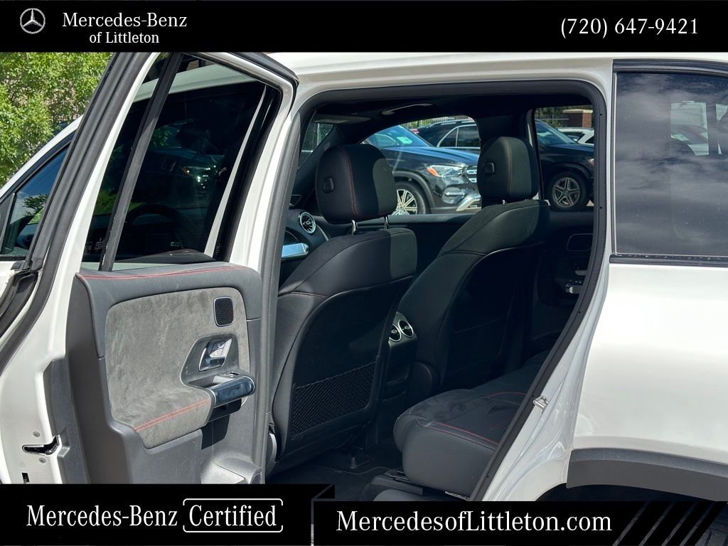 2025 Mercedes Benz EQB photo 10