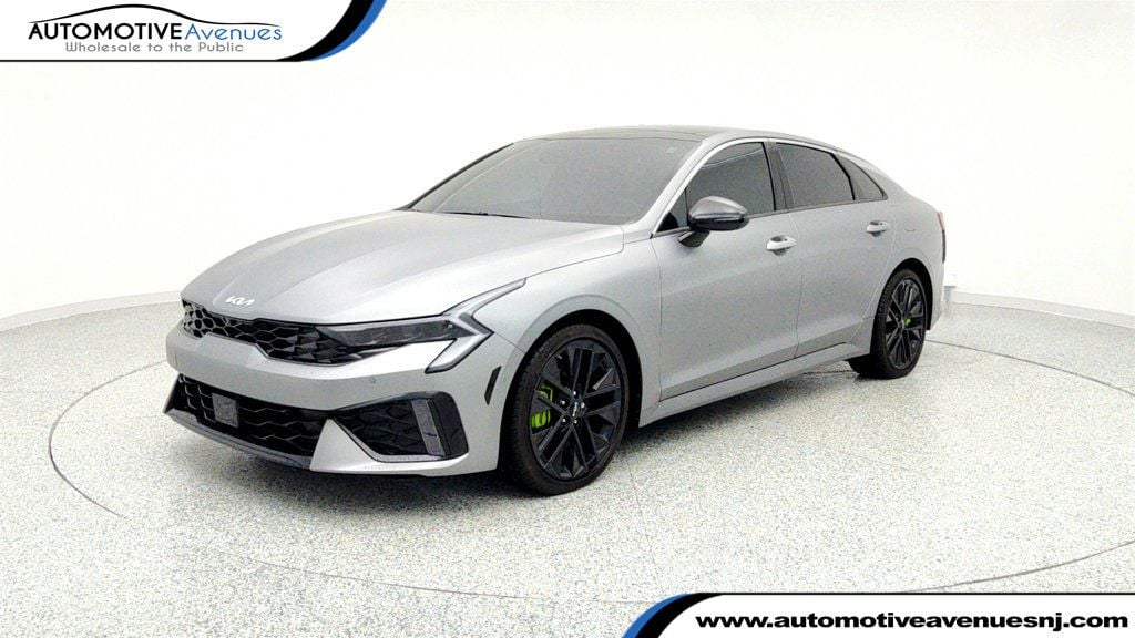 2025 Kia K5 GT's photo