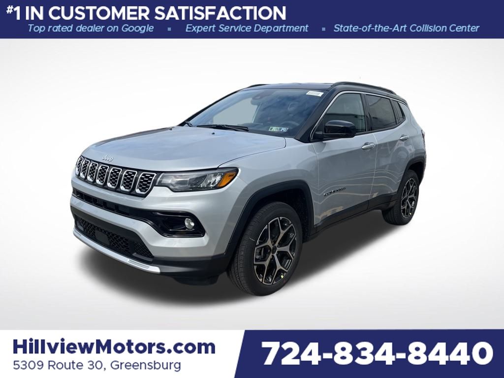 2026 Jeep Compass Limited's photo