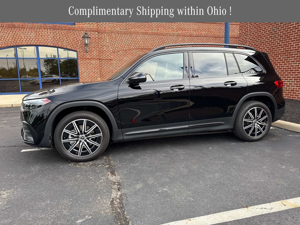 Certified 2025 Mercedes-Benz EQB Base with VIN W1N9M0CB5SN132131 for sale in Columbus, OH