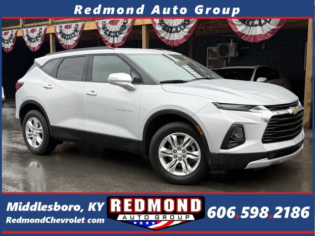 2021 Chevrolet Blazer 3LT's photo