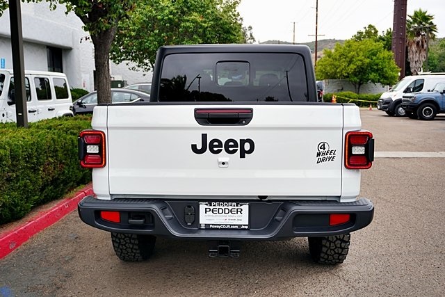 New 2025 Bright White Clear-Coat Exterior Paint Jeep Willys image 11