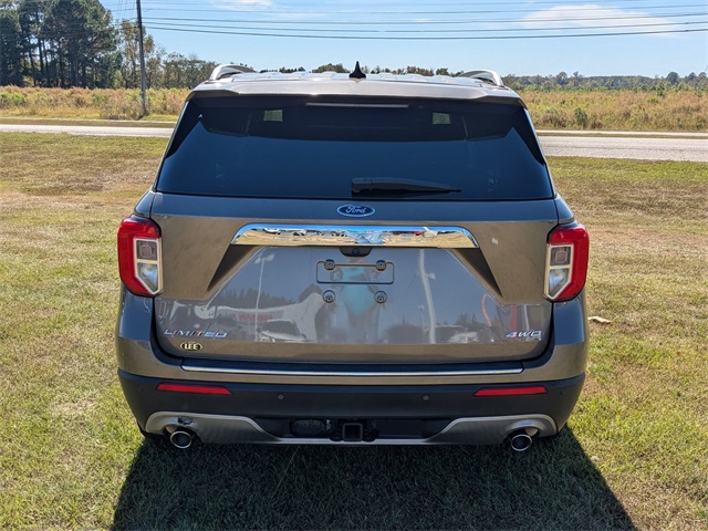 2021 Ford Explorer Limited photo 4