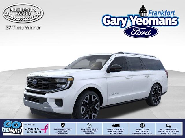2026 Ford Expedition Platinum's photo