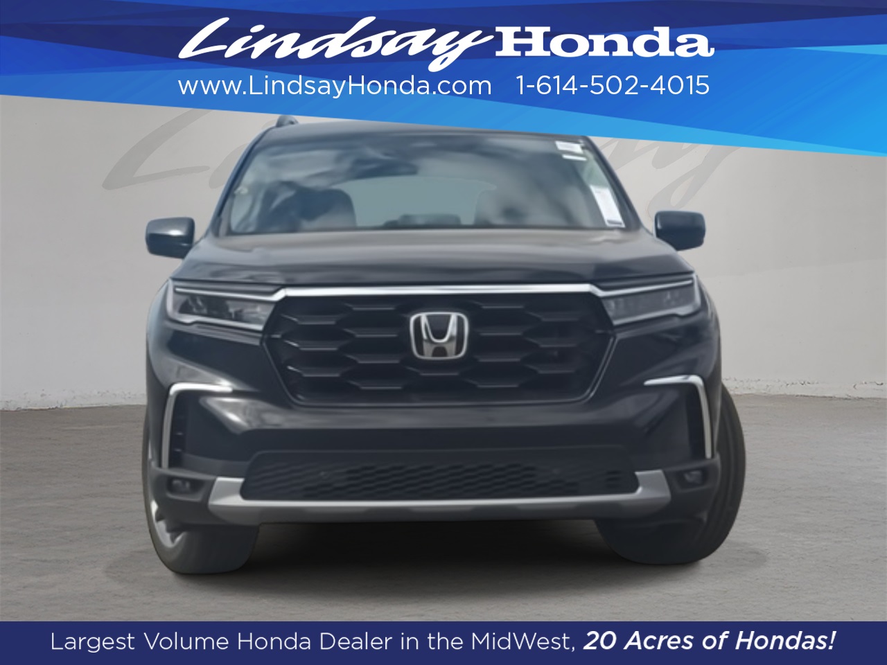 2025 Honda Pilot Touring photo 3