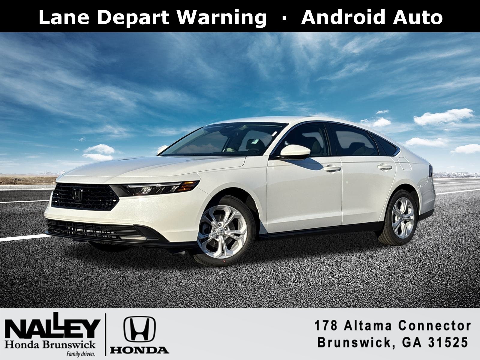 2025 Honda Accord LX's photo