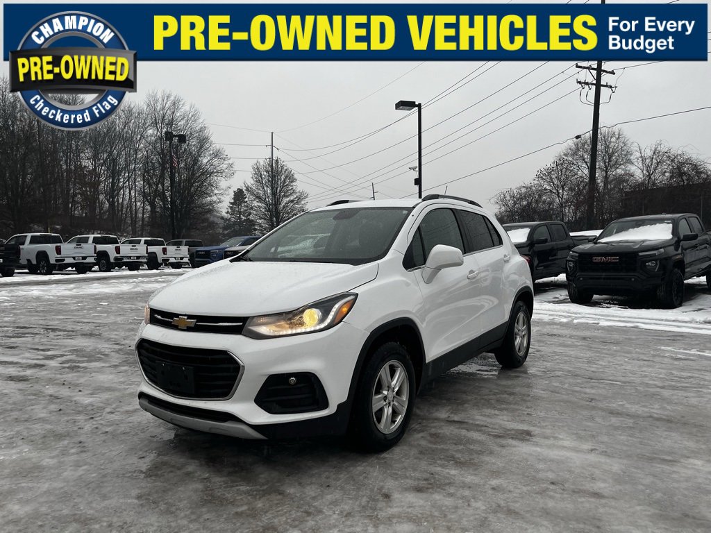 2019 Chevrolet Trax LT's photo
