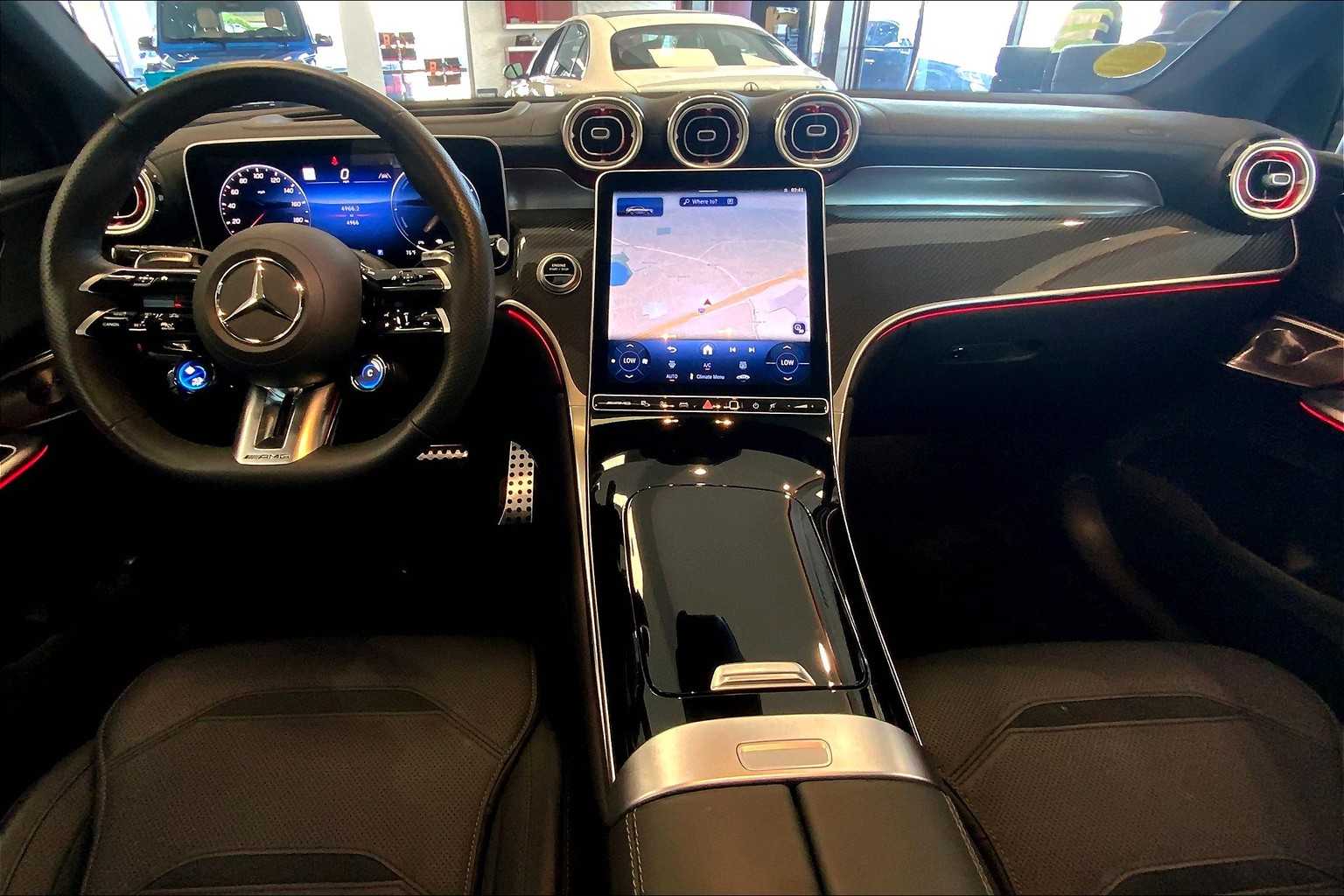 2025 Mercedes Benz GLC AMG 63 S E PERFORMANCE photo 14
