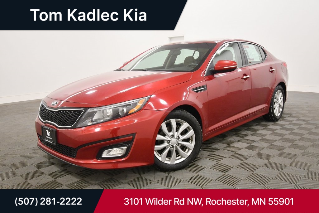 2015 Kia Optima LX's photo