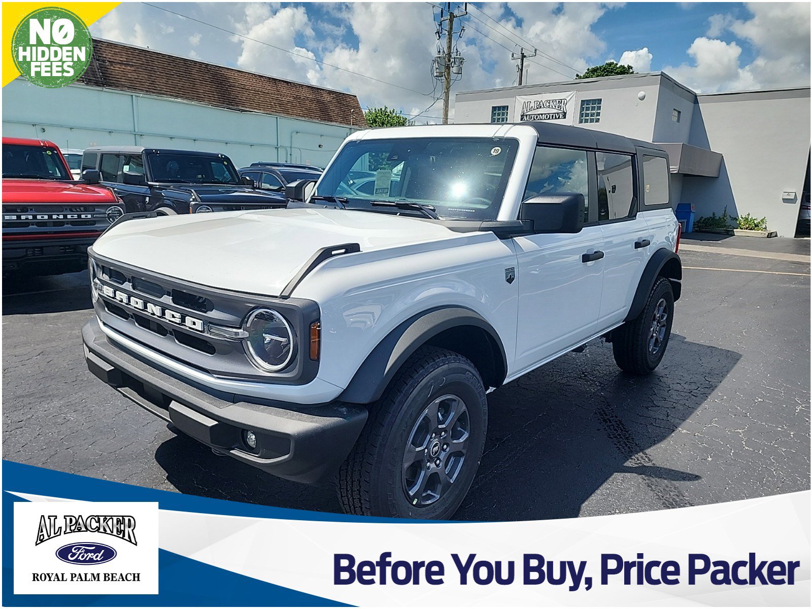 New 2024 Ford Bronco Big Bend For Sale Royal Palm Beach FL 