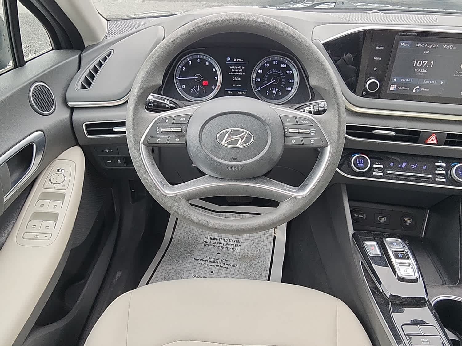 2022 Hyundai Sonata SEL photo 8