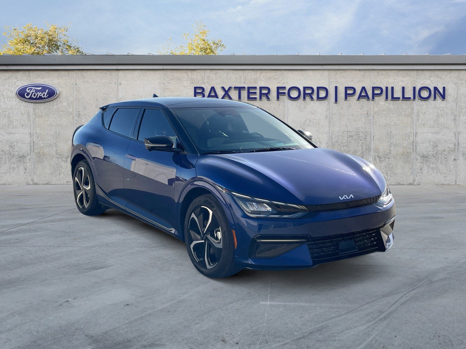 2024 Kia EV6 GT-Line's photo