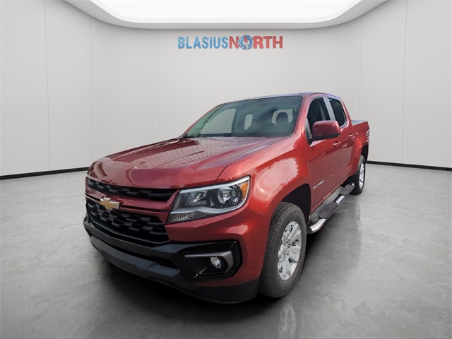 2022 Chevrolet Colorado LT's photo