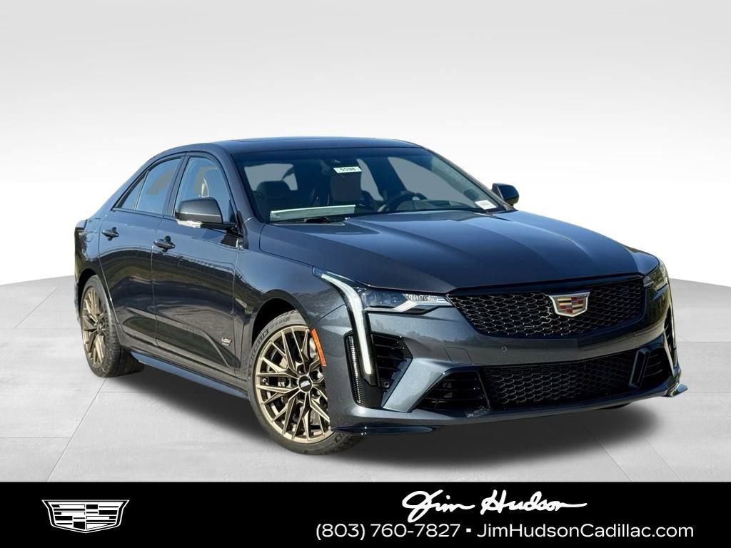 2026 Cadillac CT4 V-Series Blackwing's photo
