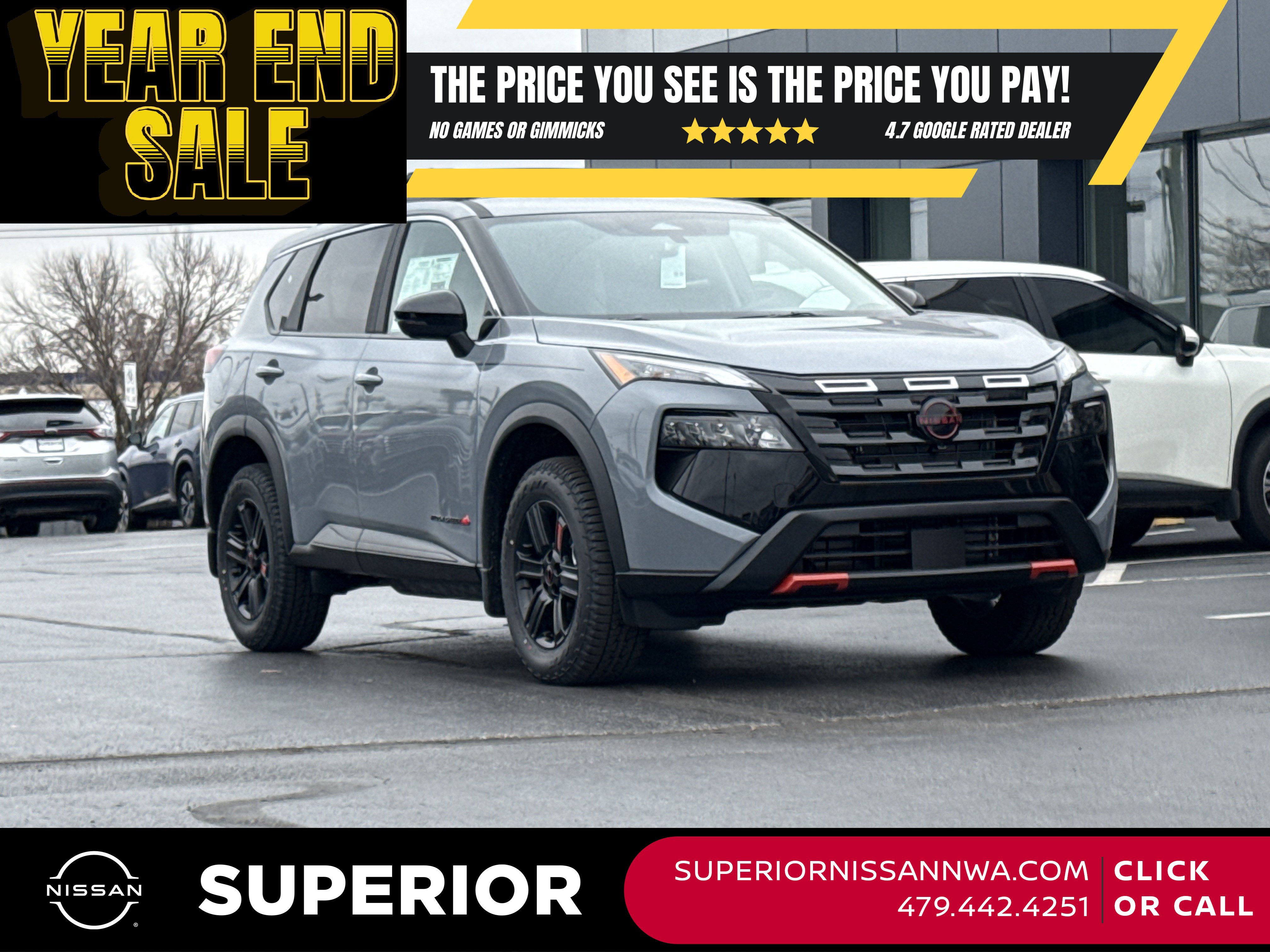 2026 Nissan Rogue Rock Creek's photo