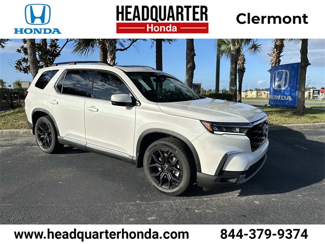 2025 Honda Pilot Touring's photo