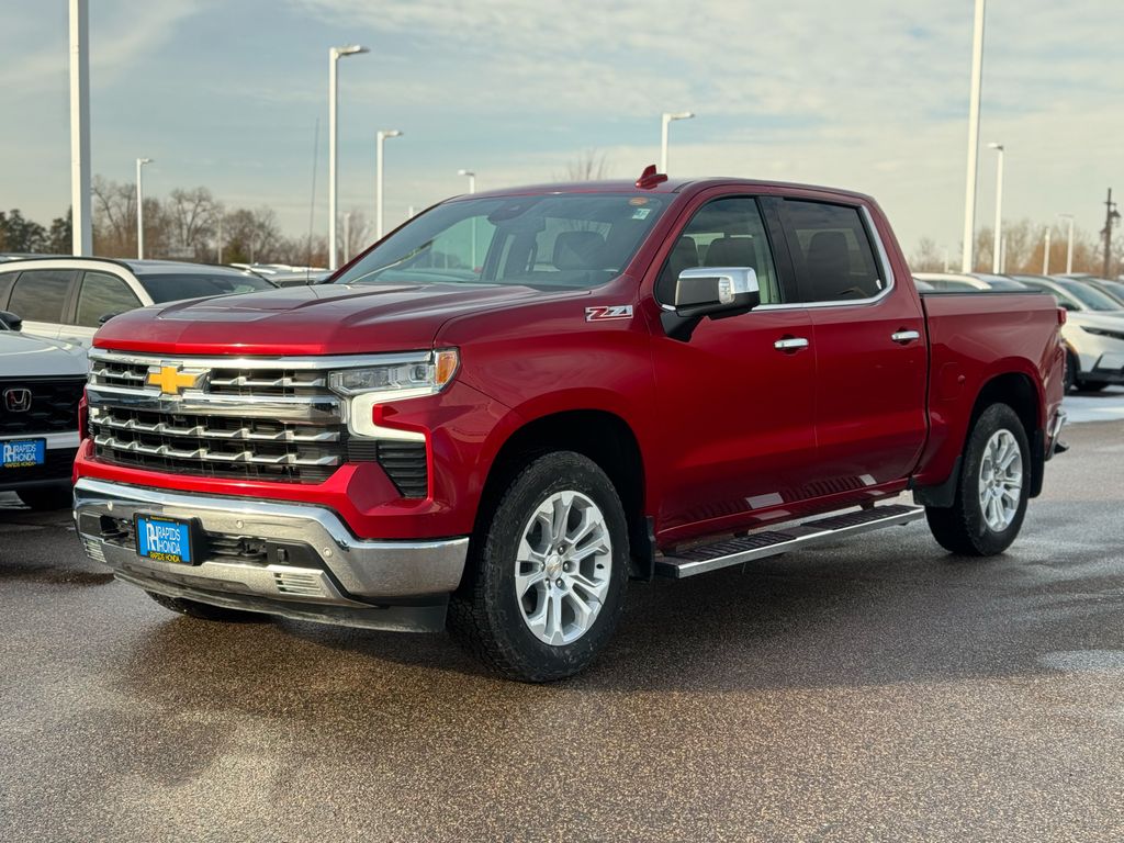 Used 2023 Chevrolet Silverado 1500 LTZ with VIN 1GCUDGED6PZ177832 for sale in Coon Rapids, Minnesota