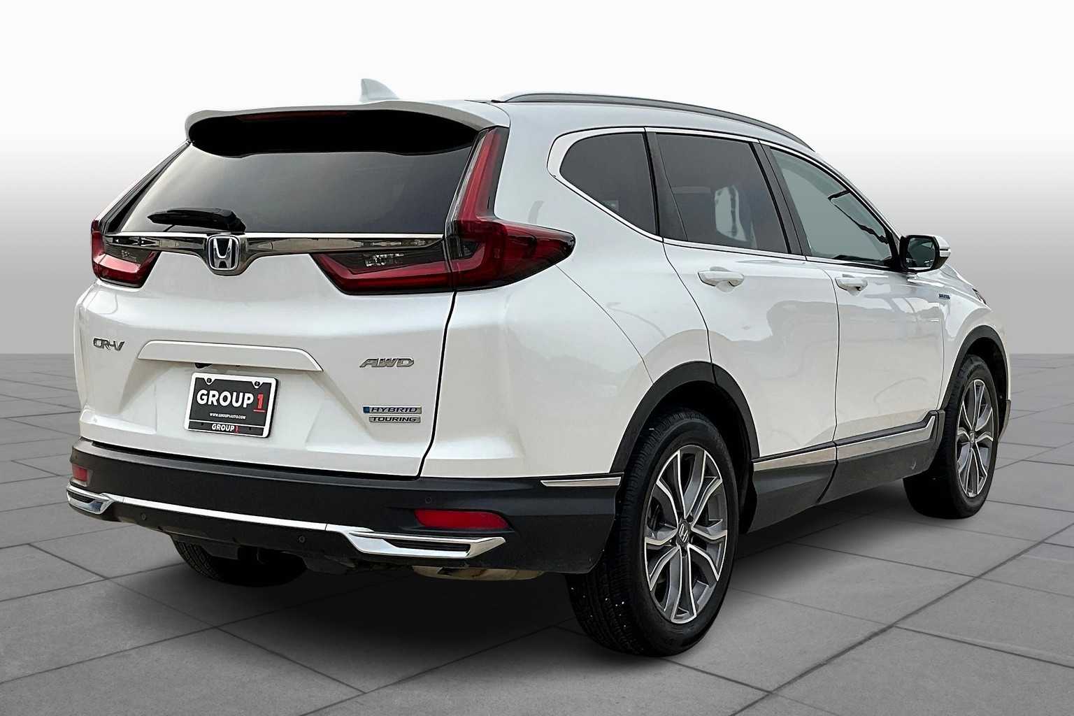 2022 Honda CR-V Hybrid Touring photo 11