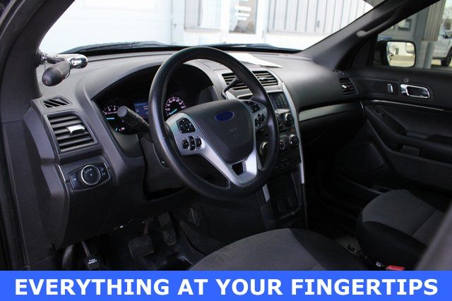 Used 2014 Ford Explorer Utility Police Interceptor with VIN 1FM5K8ARXEGB44550 for sale in Lafayette, IN