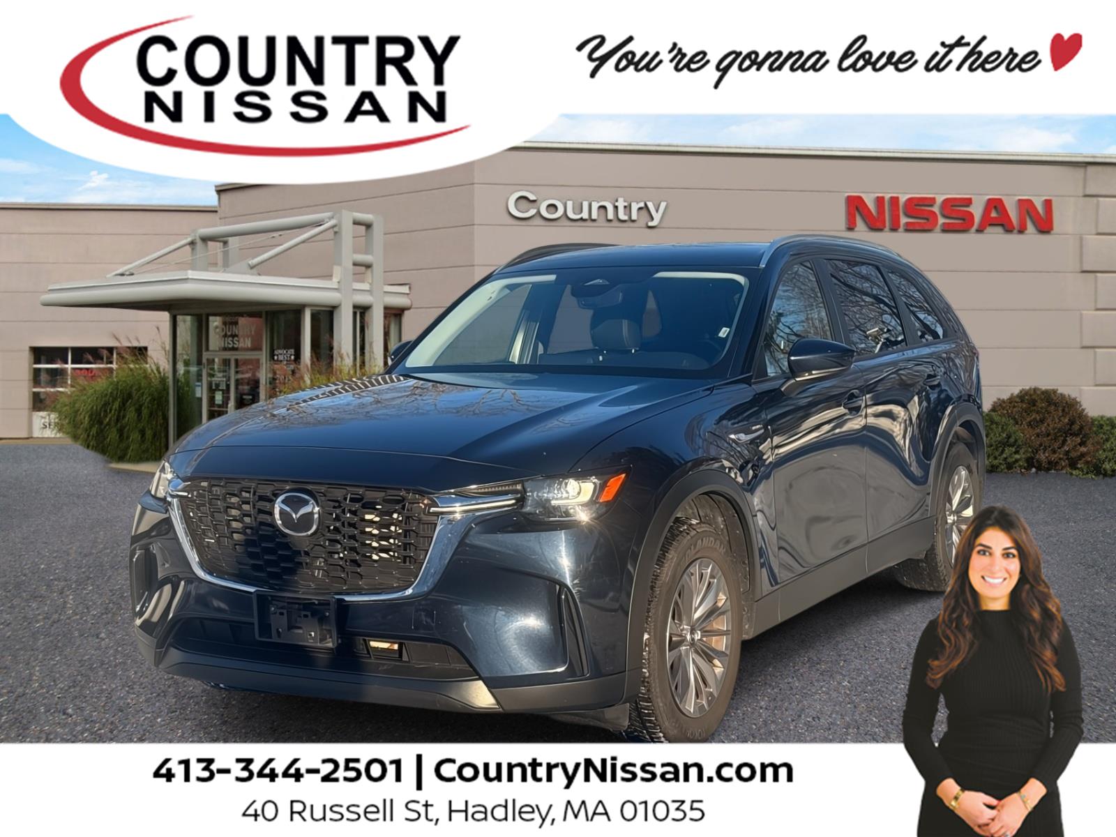 2025 Mazda CX-90 Select Package's photo