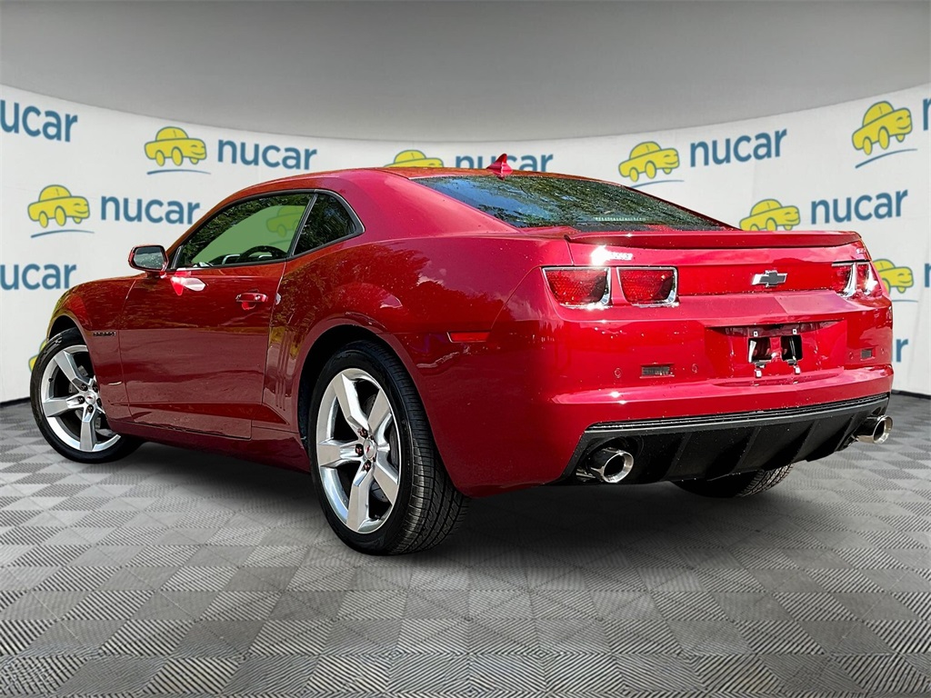 2012 Chevrolet Camaro SS photo 4