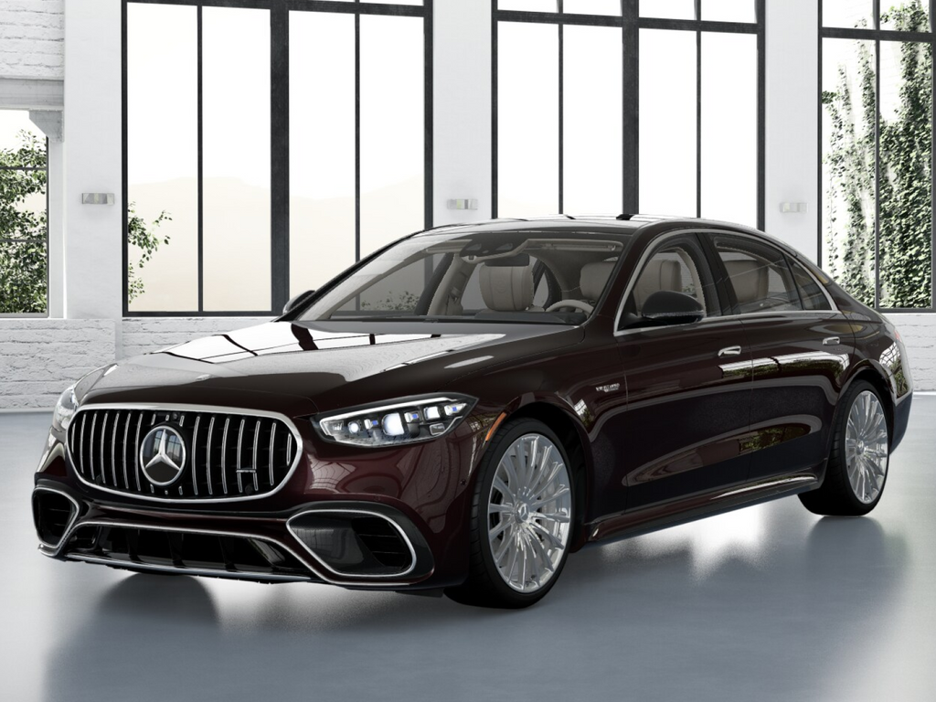 2026 Mercedes-Benz S-Class AMG S 63's photo