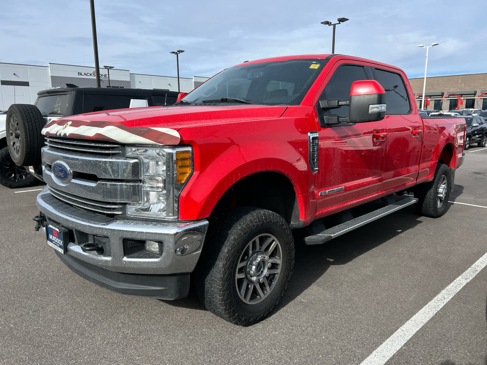 2017 Ford F-350 Super Duty Lariat