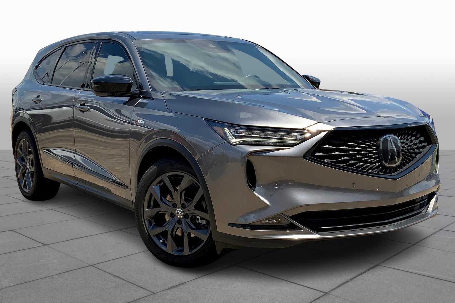 2024 Acura MDX SH-AWD A-Spec photo 4