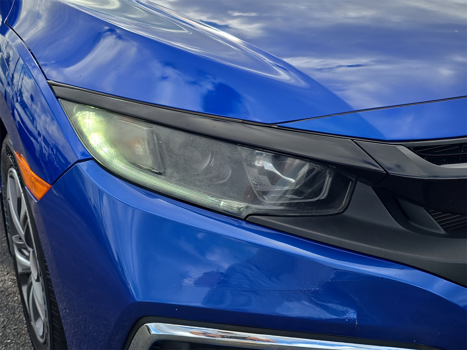 2020 Honda Civic LX photo 6