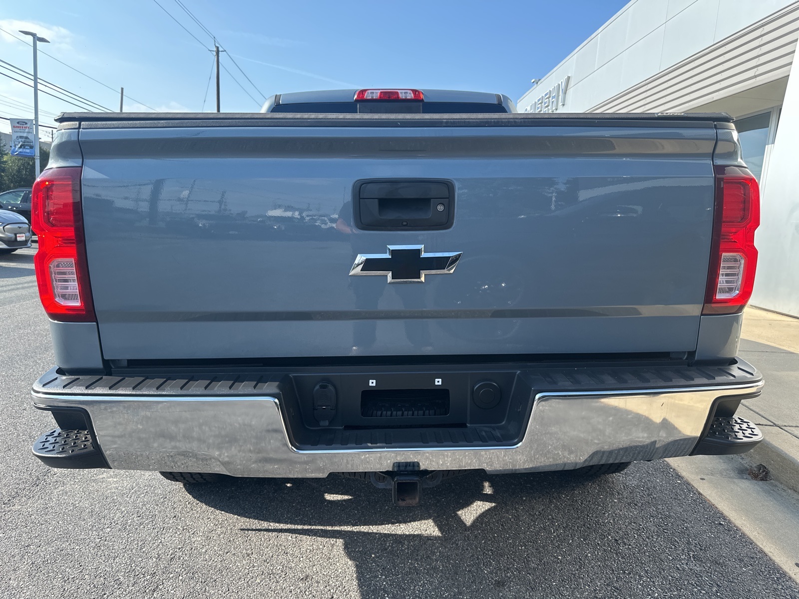 2016 Chevrolet Silverado 1500 LTZ photo 4