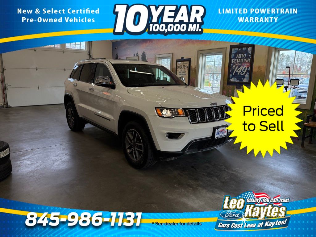 2022 Jeep Grand Cherokee WK Limited