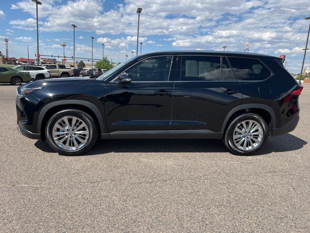 2024 Toyota Grand Highlander Platinum photo 6