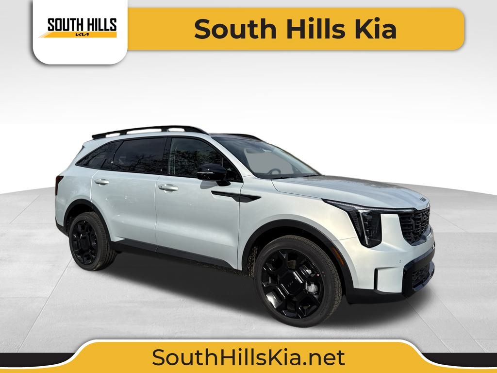 2026 Kia Sorento X-Line EX's photo