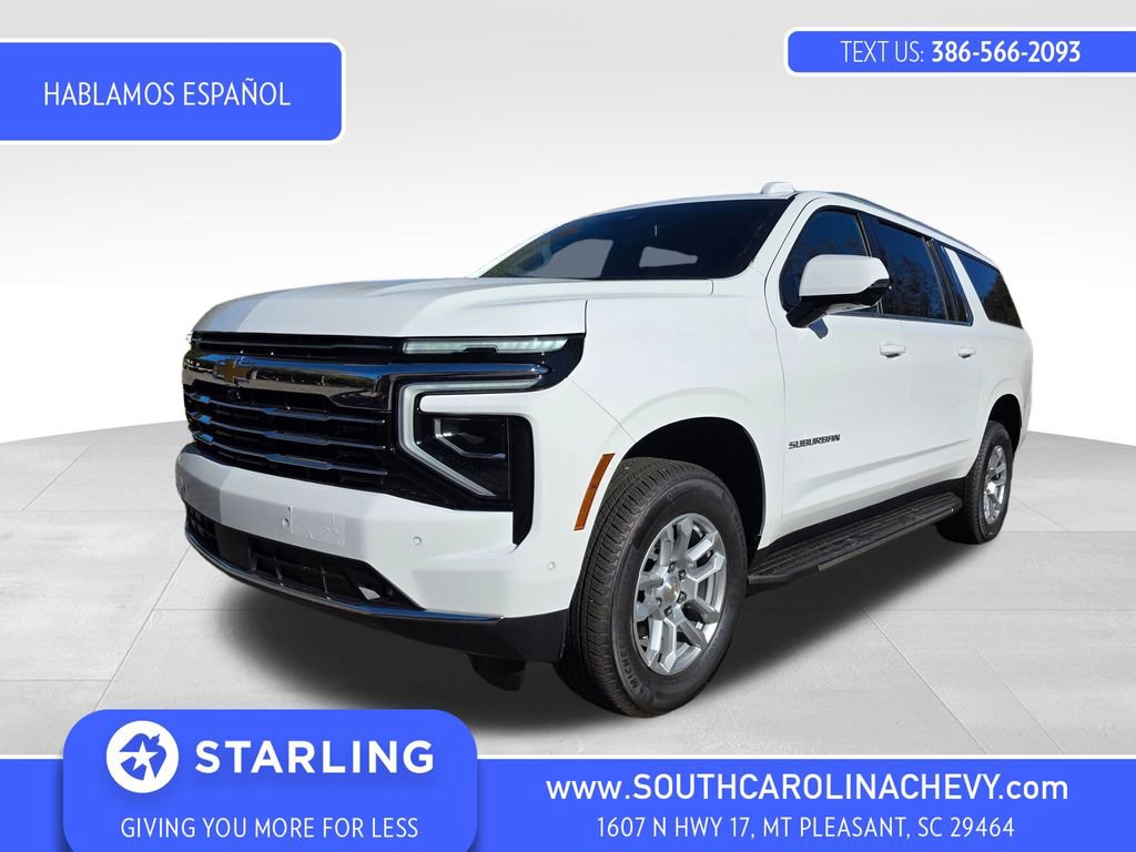 2026 Chevrolet Suburban LT's photo