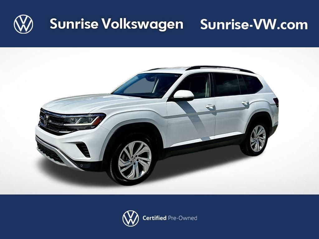2021 Volkswagen Atlas SE w/Tech's photo