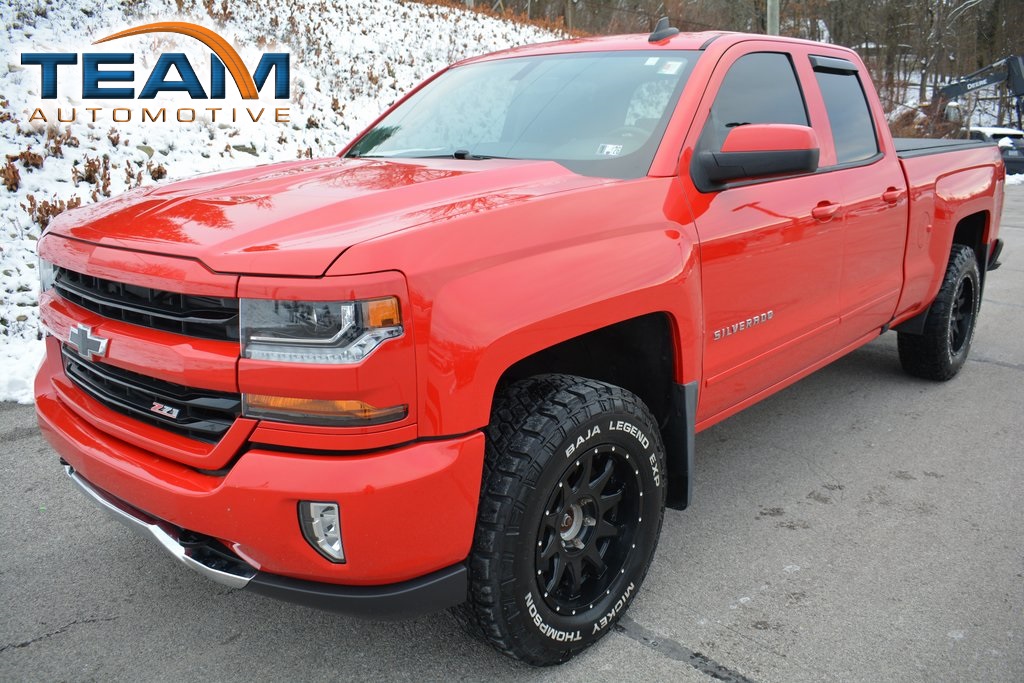 2018 Chevrolet Silverado 1500 LT Z71's photo