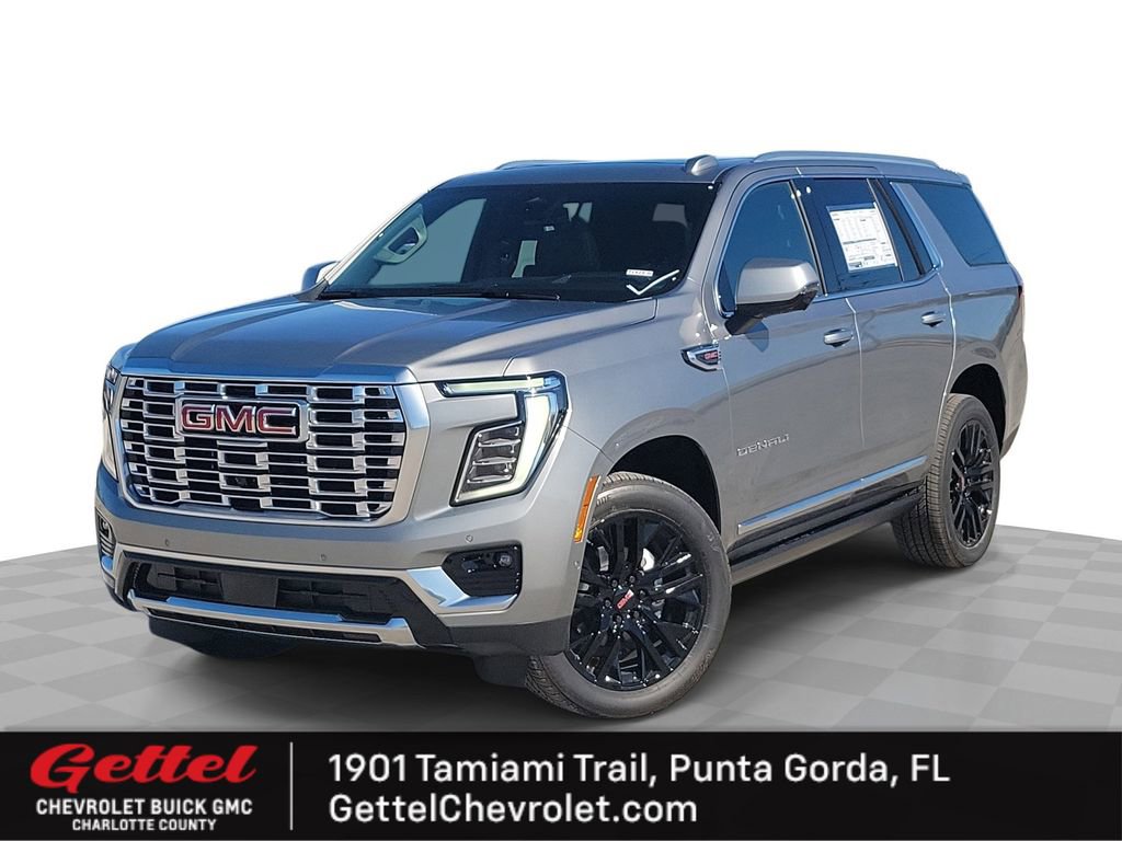2026 GMC Yukon Denali's photo