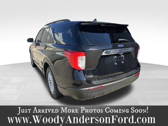 2022 Ford Explorer XLT photo 3