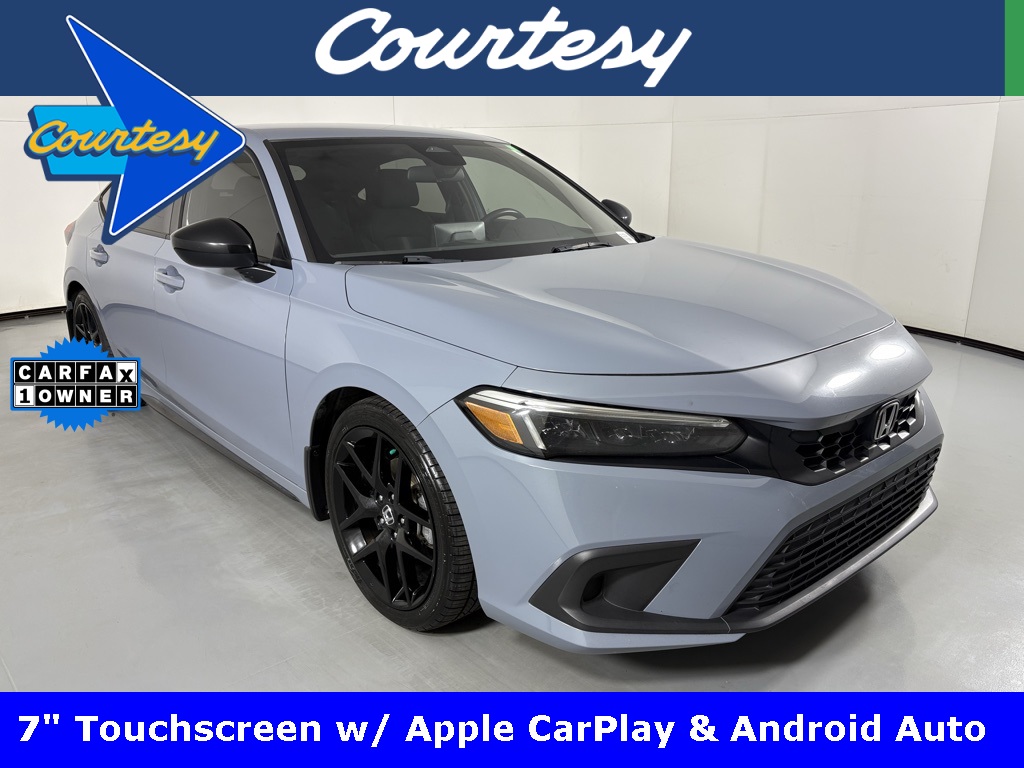 2022 Honda Civic Hatchback Sport