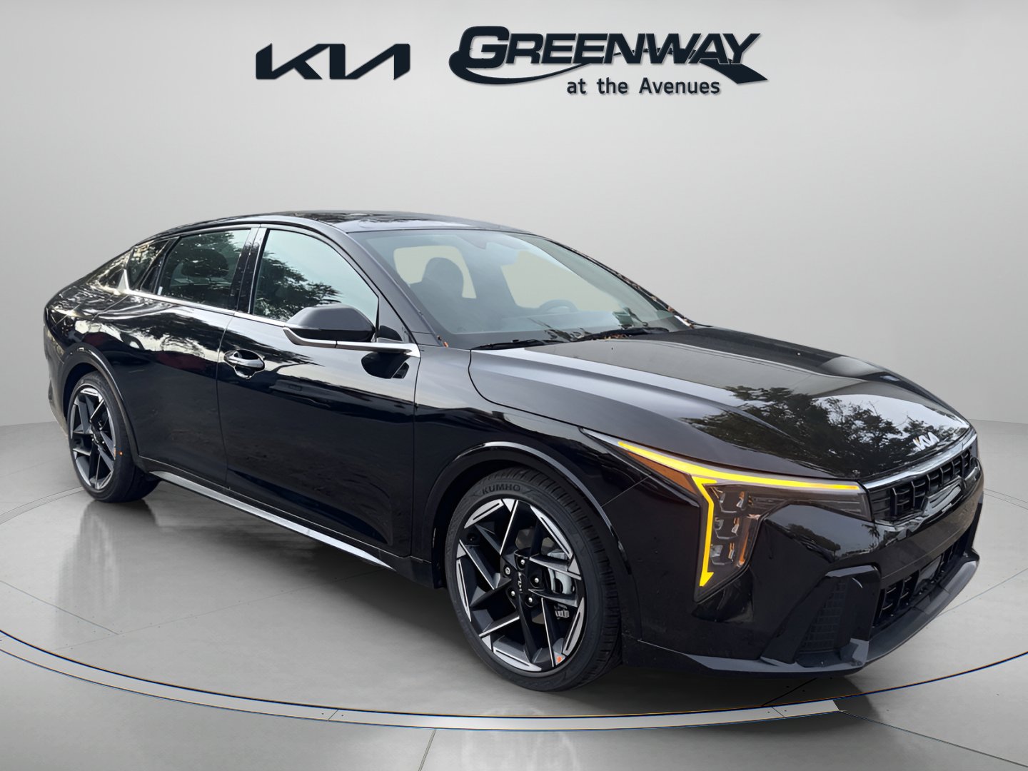 2025 Kia K4 GT-Line's photo