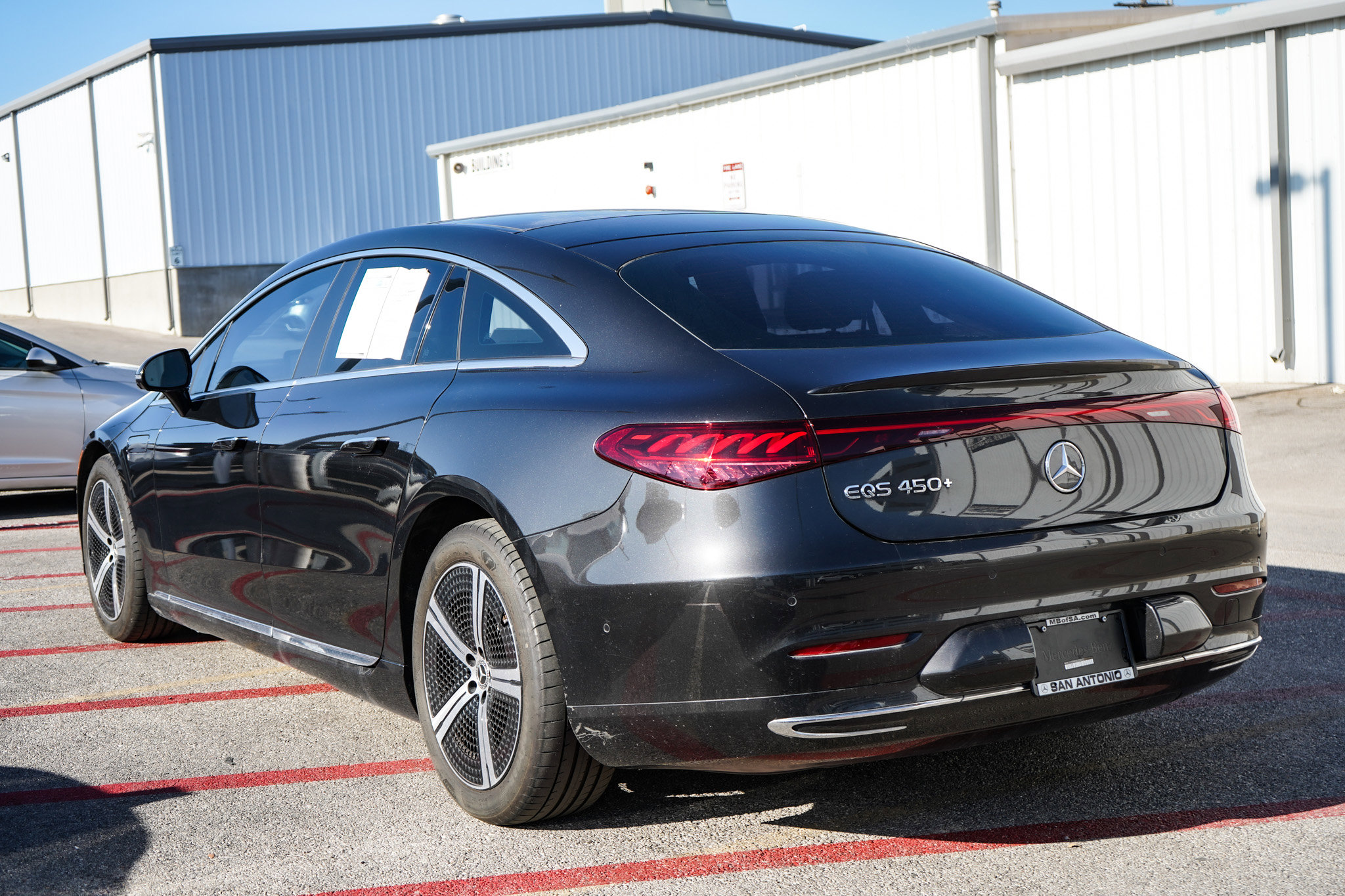 2023 Mercedes Benz EQS-Class Sedan photo 8