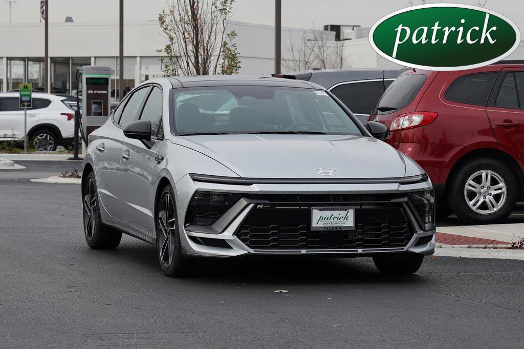 2025 Hyundai Sonata N Line's photo