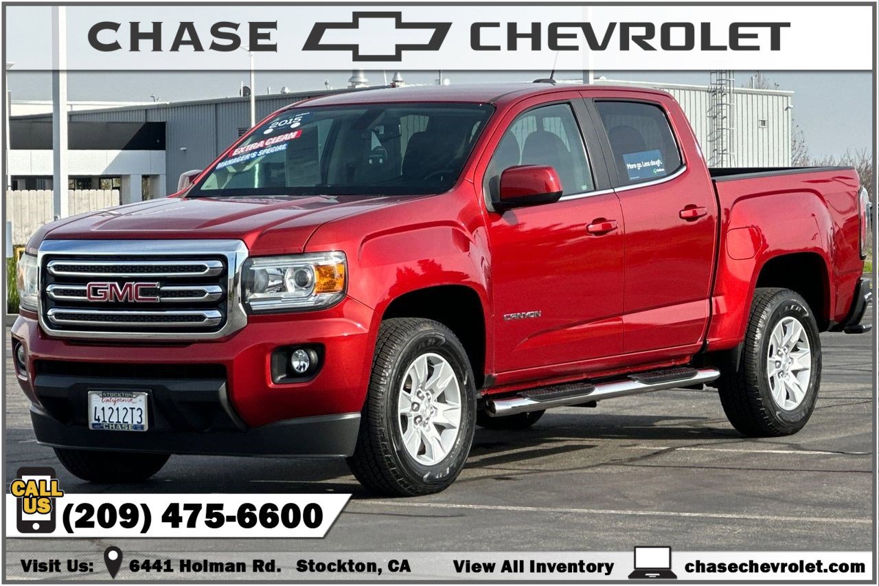 2015 GMC Canyon SLE's photo